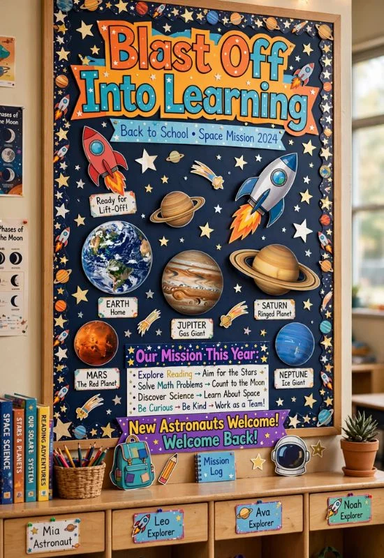 Blast Off Into Learning