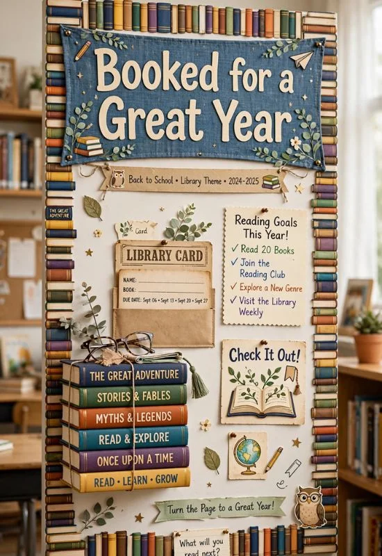 Booked for a Great Year