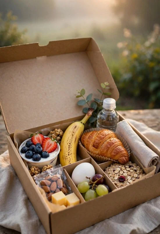 Breakfast Box for Each Senior