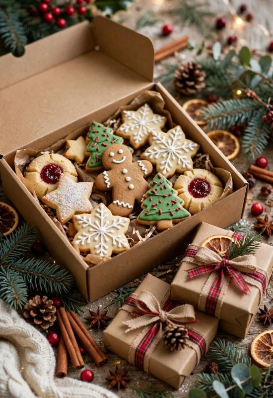 Christmas Cookie Boxes