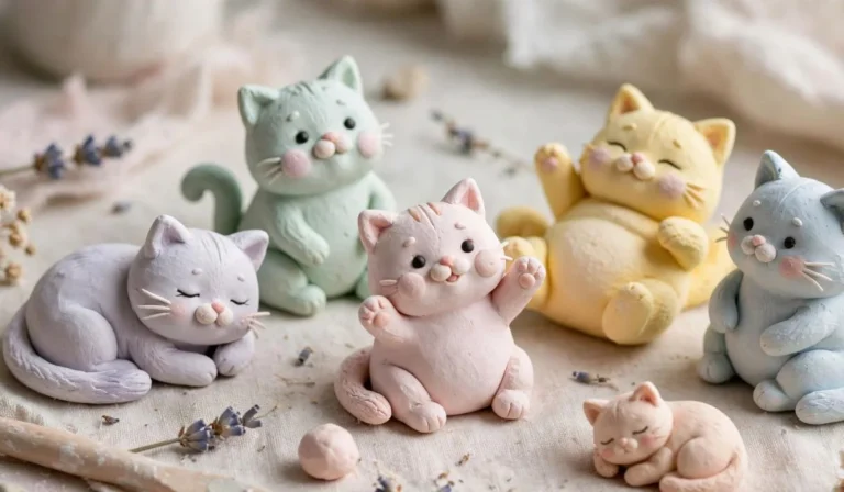 Clay Figure Ideas