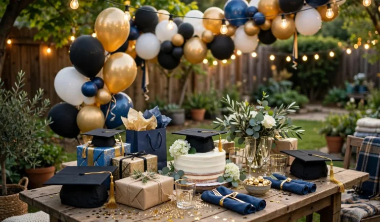 College Graduation Party Ideas