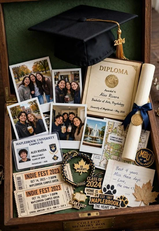 College Memory Box