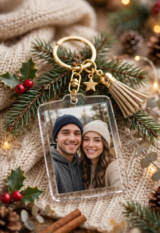 Custom Photo Keychain