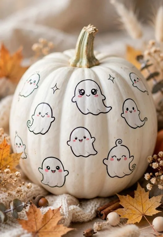 Ghost Pumpkin