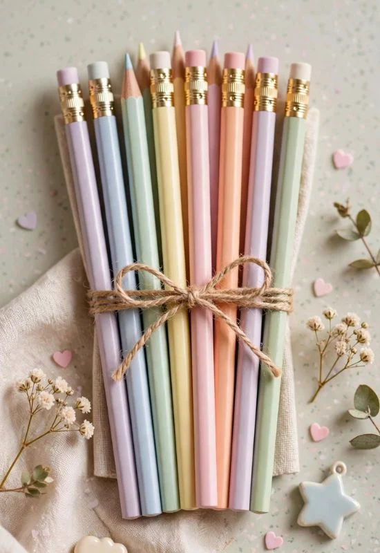 Cute Pencil Set 