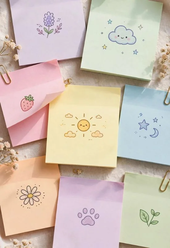 Cute Sticky Notes