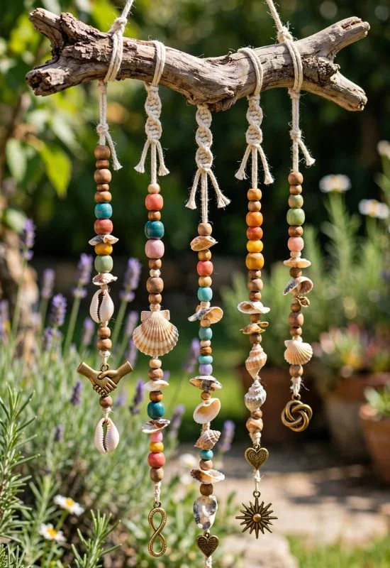DIY Friendship Wind Chime