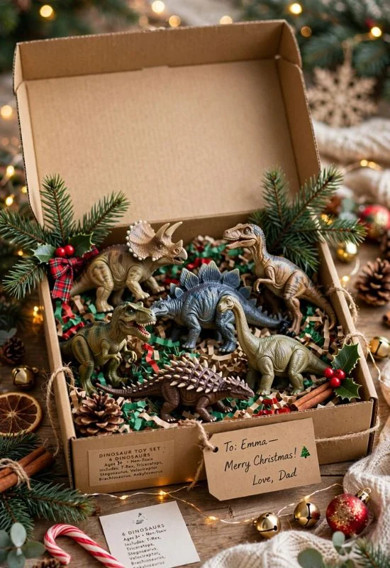 Dinosaur Toy Set