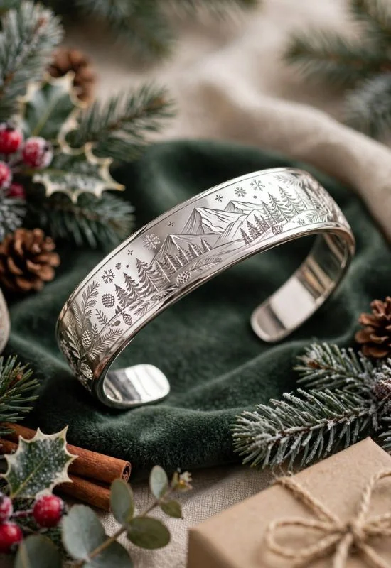 Engraved Bracelet