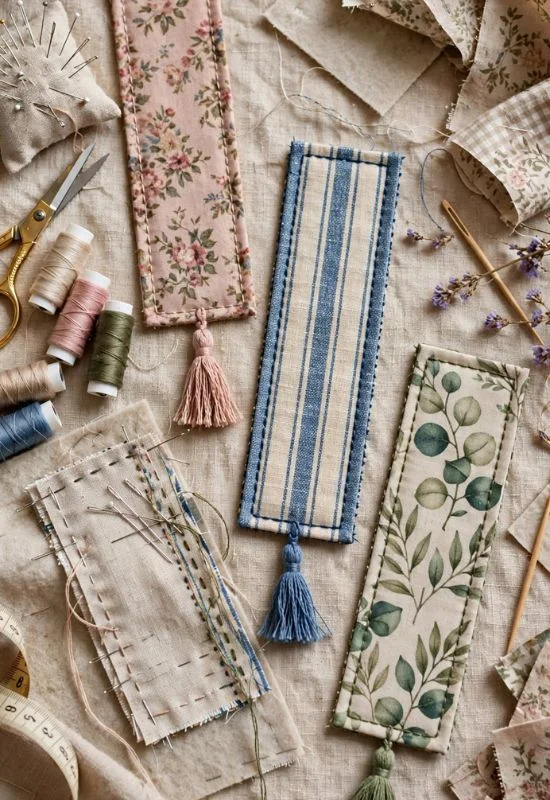 Fabric Bookmark