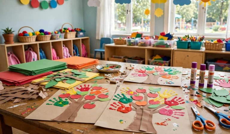 First Day Of School Crafts For Preschool
