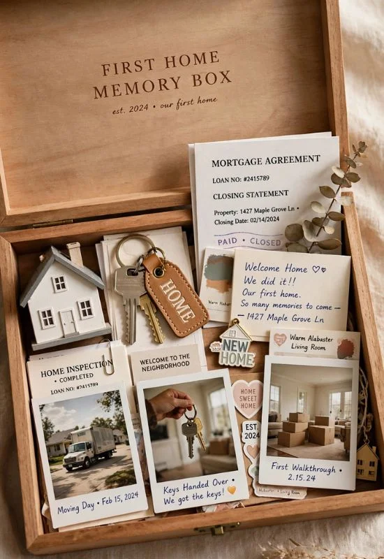 First Home Memory Box 