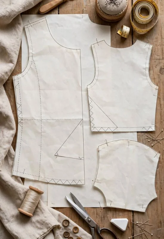 Free Printable Simple Top Pattern