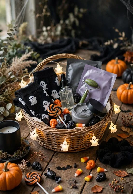 Halloween Gift Basket for Teens