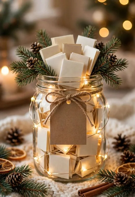 Handmade Memory Jar