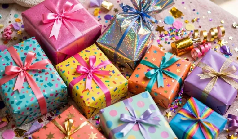 Happy New Year Gifts Snap