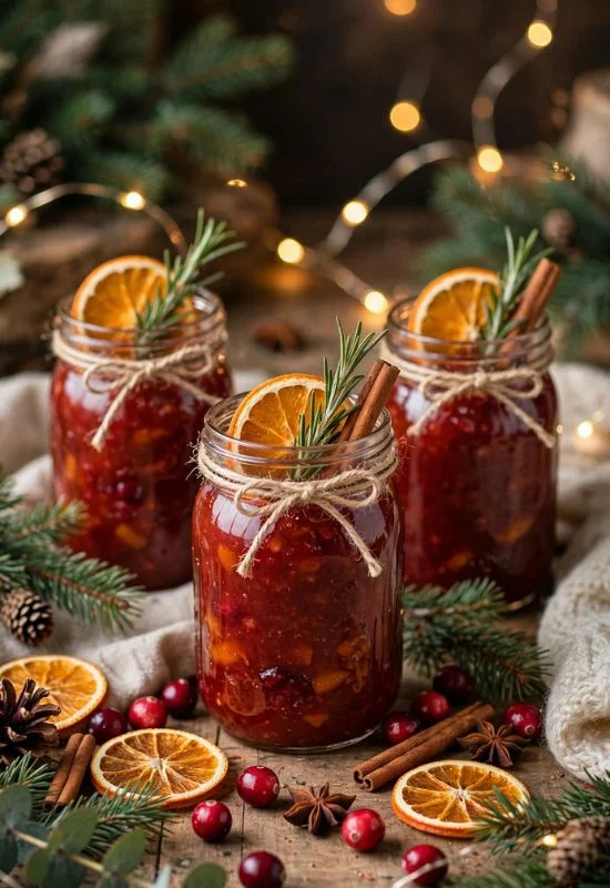 Homemade Christmas Jam