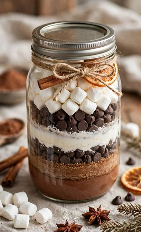 Homemade Hot Chocolate Mix