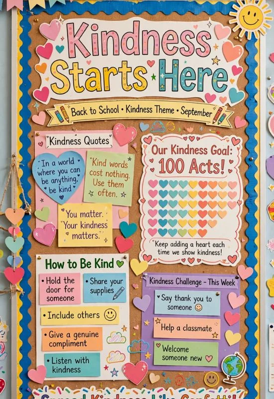 Kindness Starts Here