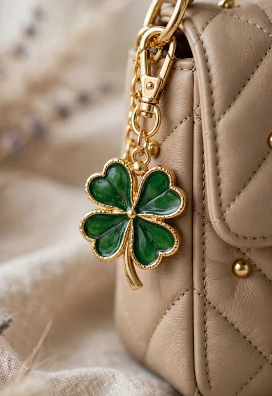 Lucky Clover Charm