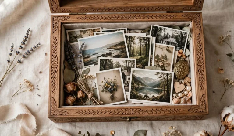 Memory Box Ideas