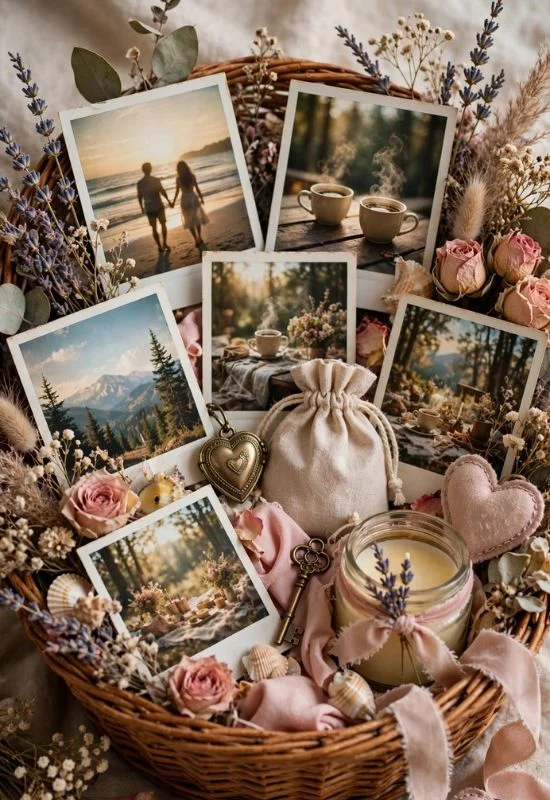 Memory-Filled Gift Basket