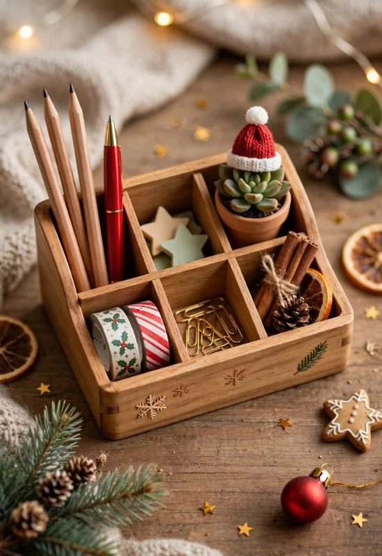 Mini Desk Organizer