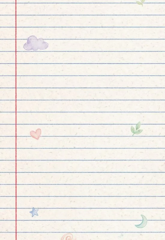 Notebook Paper Wallpaper