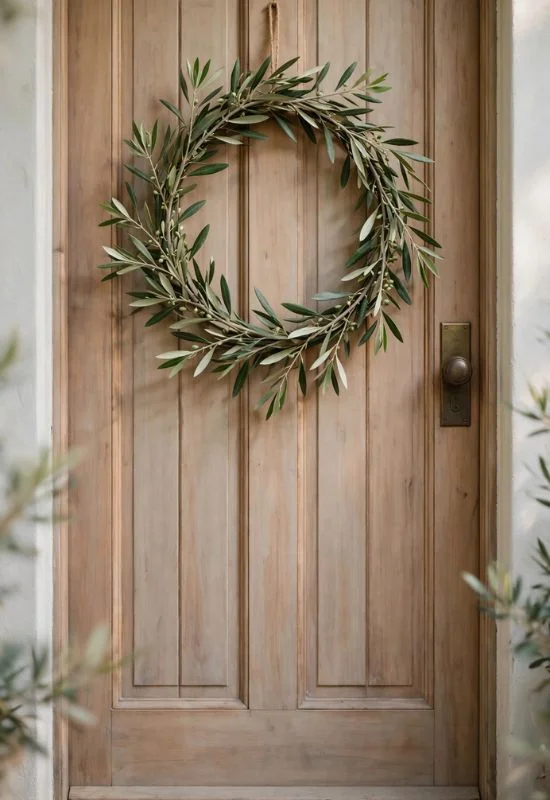 Olive Branch Wreath