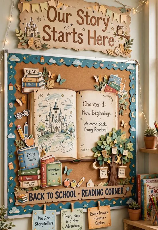 Our Story Starts Here