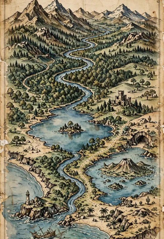 Personalized Adventure Map