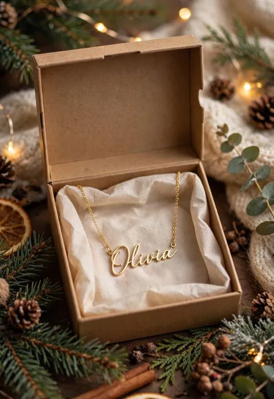 Personalized Name Necklace