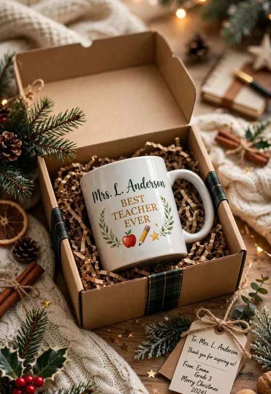 Personalized Teacher Mug