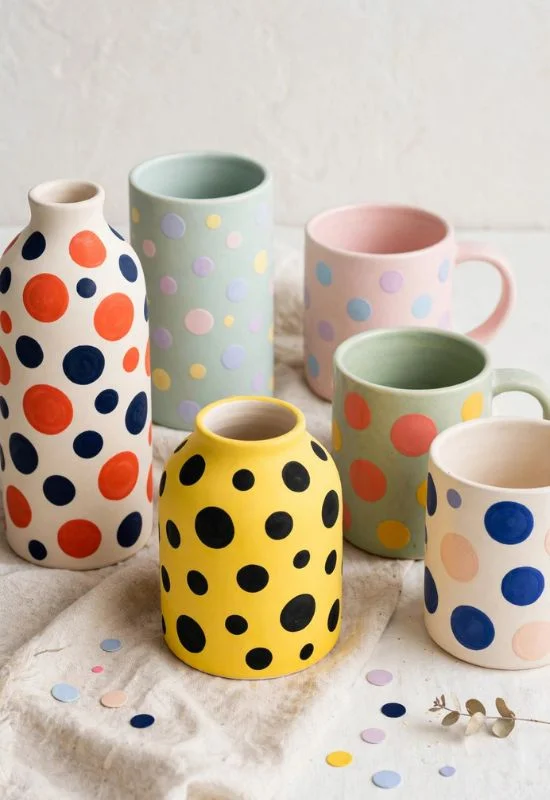 Polka Dot Pottery 