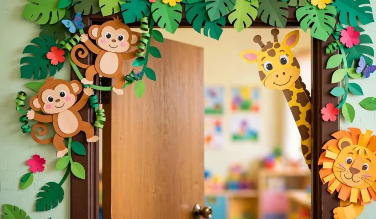 Preschool Door Decorations