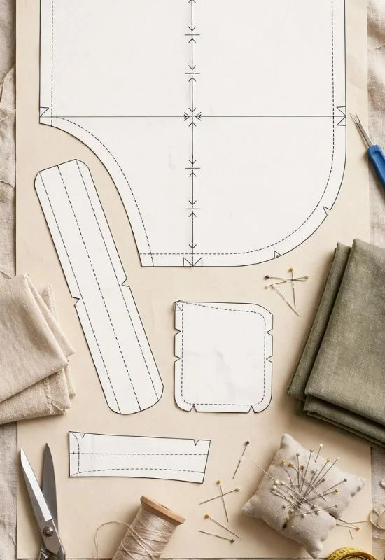 Printable Foldable Shopping Bag