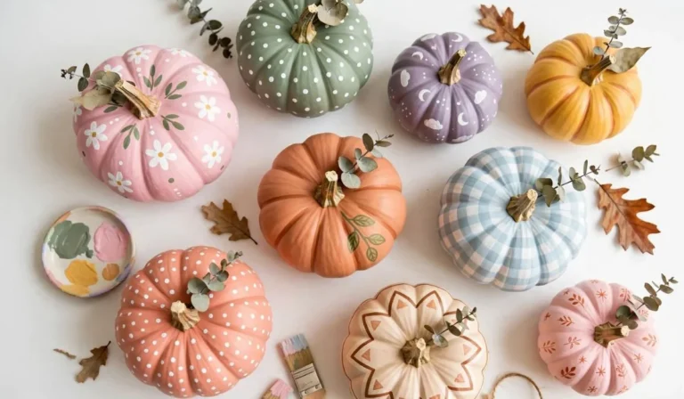 20 Pumpkin Painting Easy | Ideas for Fall