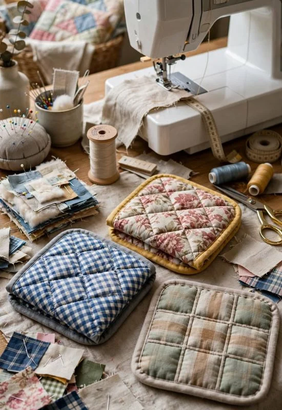 Quilted Pot Holders