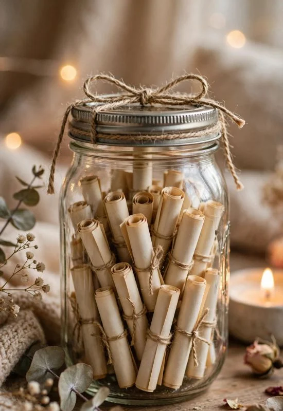 “Reasons I Love You” Jar