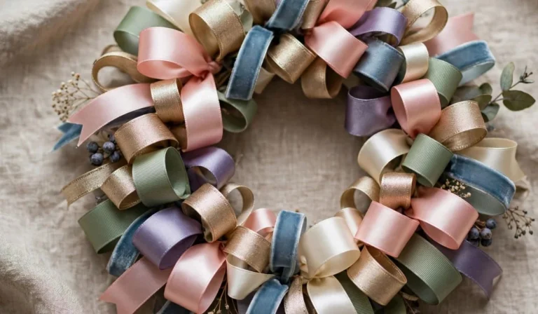Ribbon Wreath