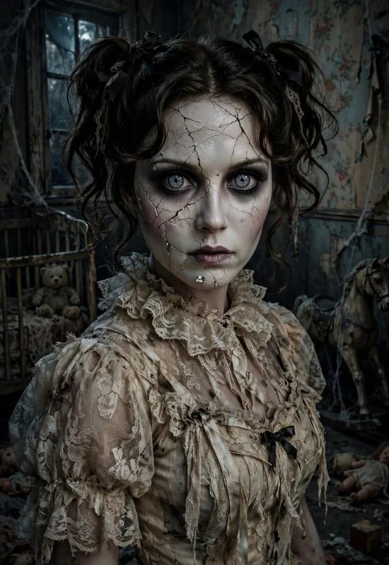Scary Doll