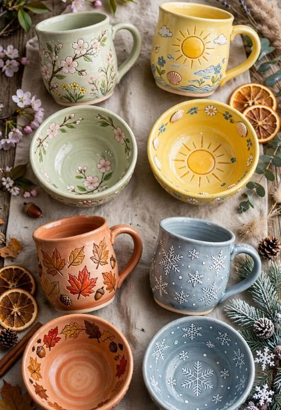 Seasonal Pottery Collection