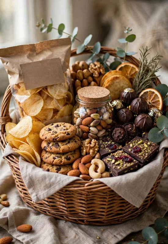Snack Gift Basket
