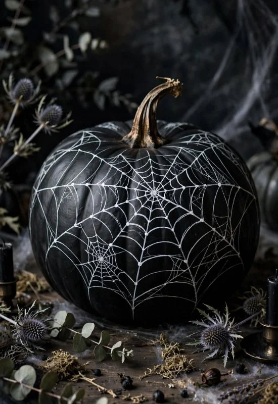Spiderweb Pumpkin