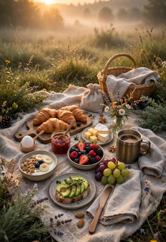 Sunrise Breakfast Picnic