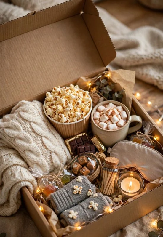 Surprise Movie Night Box