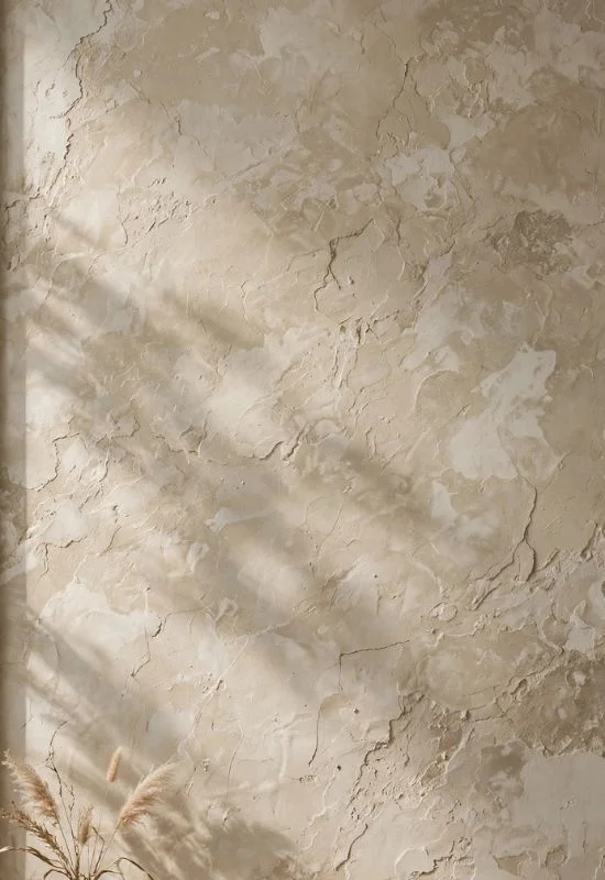 Wabi-Sabi Plaster Wall