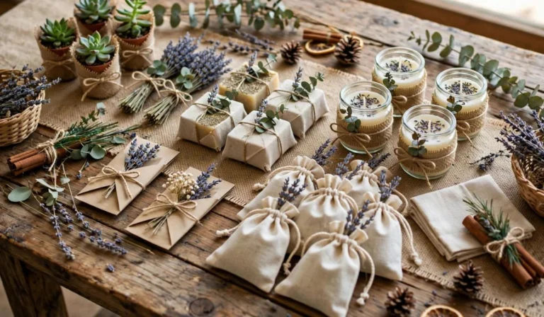29 Wedding Gifts For Guests DIY Cheap | Budget-Friendly Ideas