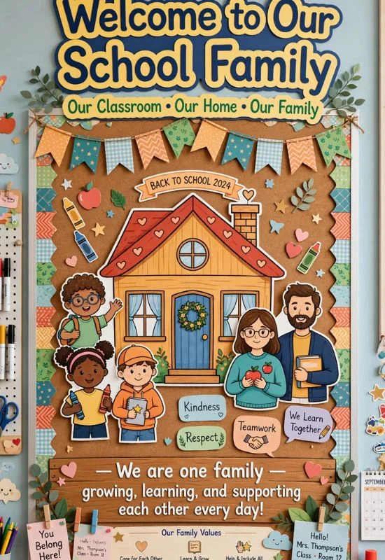 Welcome to Our School Family